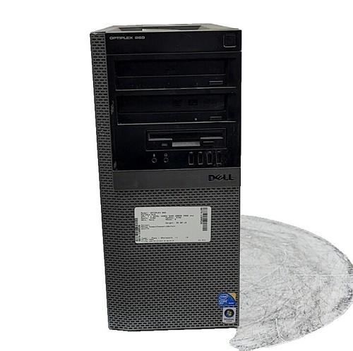 Dell OptiPlex 7080 TOWER Desktop i7-10700 2.9Ghz 16GB 256GB DVDRW
