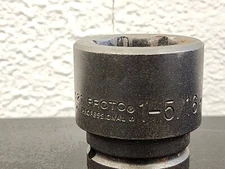 Proto 07521 - 6 Point Impact Socket  1-5/16" Pre-Owned 