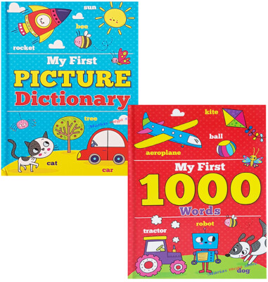MY FIRST 1000 WORDS PICTURES FOR CHILDREN KIDS QUALITY BOOK BOOKS BABY TODLER