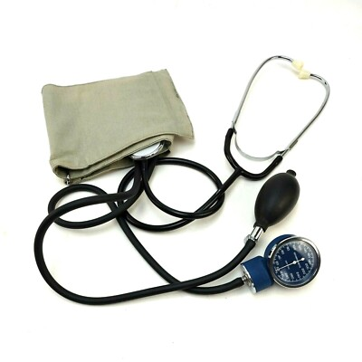 #ad Sphygmomanometer ALR K2 Blood Pressure Gauge With Stethoscope Made In China Used $35.00