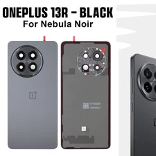 OEM Back Battery Cover Rear Housing Door Replacement For OnePlus 13 / 1+ 13R 5G