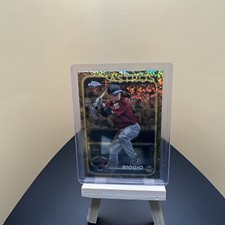 2024 Topps Gilded Craig Biggio Gold Mini Diamonds /50 🔥