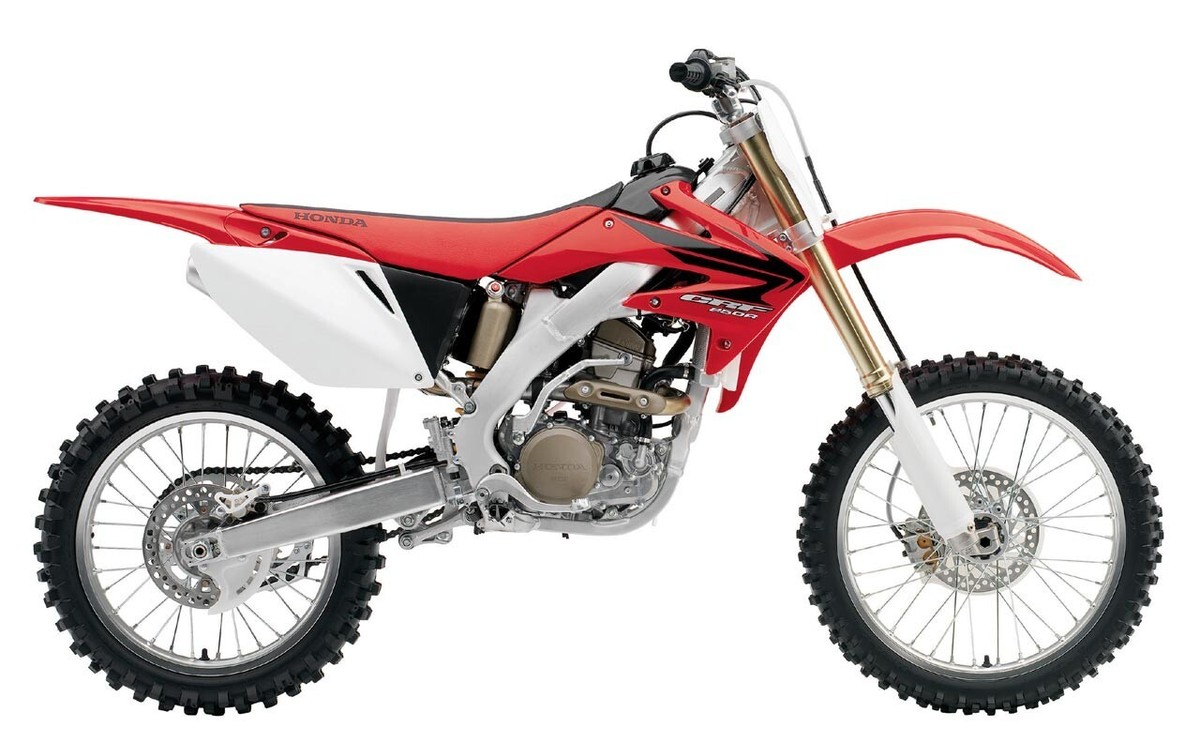 2006-2009 Honda CRF250 Vector Template OE Motocross Lithuania