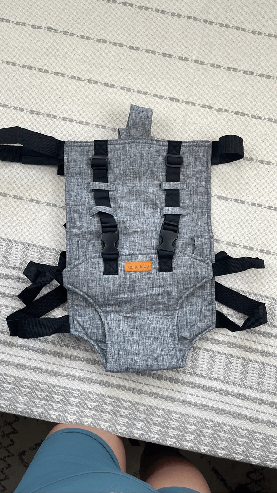 liuliuby Travel Harness Seat Portable Safety Harness Chair Baby Feeding Toddler