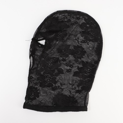 Womens Headpiece See-through Mask Hollow Face Hood Holiday Role Play Halloween - Picture 6 of 30