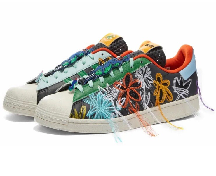Adidas Originals Superearth x Sean‎ Wotherspoon Superstar GX3823 Men\'s Size 11 Adidas Originals Superearth x Sean Wotherspoon Superstar  main image 3