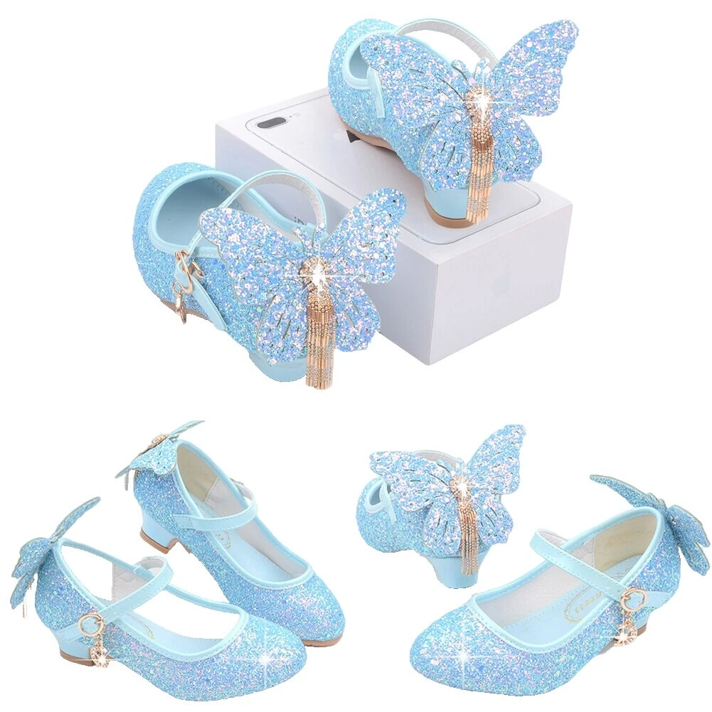 Snow White Formal Shoes for Girls