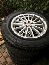 Cerchi R18 gomme Michelin invernali 255 60 18 112V Jaguar F-Pace