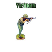 VN011 NVA Infantry Aiming AK47 by First Legion