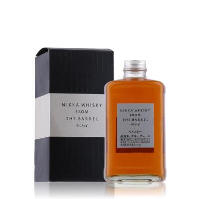 Nikka From The Barrel Double Matured Whisky 0,5l in Geschenkbox