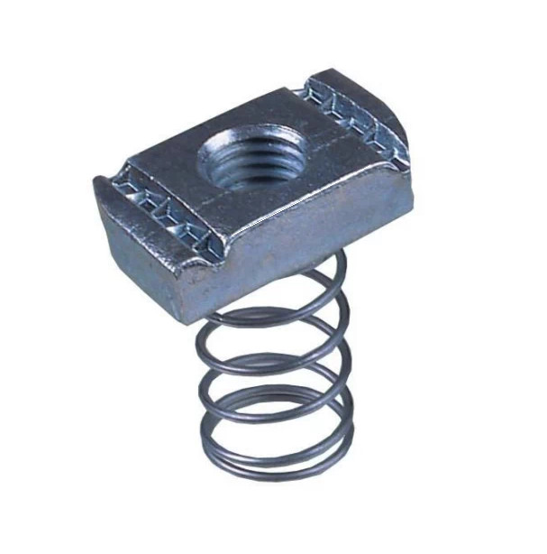 M12 Long Spring Channel Nuts - Box of 100