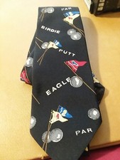 American Sports Golf Tie Made in the USA