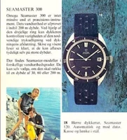 20mm Genuine CorfaM® Watch Strap for Vintage Omega Seamaster 300 or 120