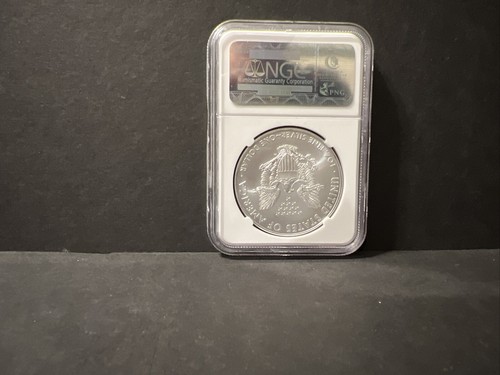 2009 American Silver Eagle - NGC MS69 - Picture 2 of 2