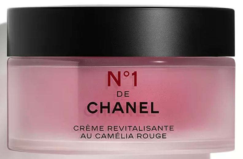 CHANEL N°1 REVITALIZING CREME AU CAMELIA ROUGE RED CAMELLIA CREAM