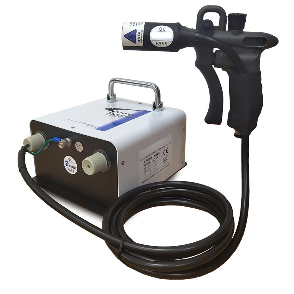 ZJ-302D electrostatic ion air gun dust removal nozzle adjustable