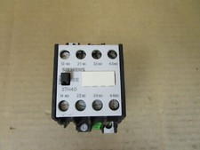 SIEMENS CONTACTOR 3TH4031-0B 24V COIL