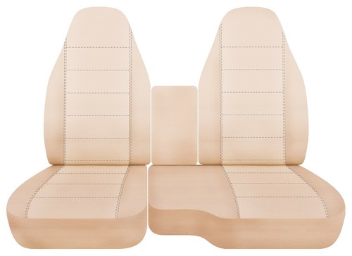 Front set car seat covers Fits Dodge Dakota Truck 94-96 60/40 Seat W/Console - Picture 4 of 23