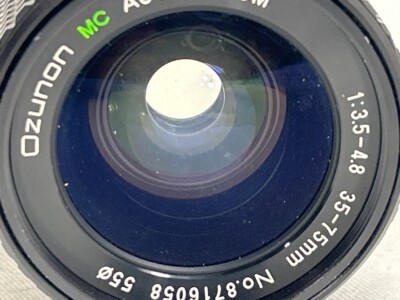 Ozunon MC Auto Zoom 35-75mm f/3.5-4.8 (NJL025405) | eBay