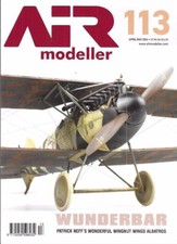 Air Modeller Magazine 113 Wingnut Wings Albatros Italeri Wessex Tamiya Phantom