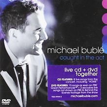 Caught In The Act [CD + DVD] von Michael Buble | CD | Zustand gut