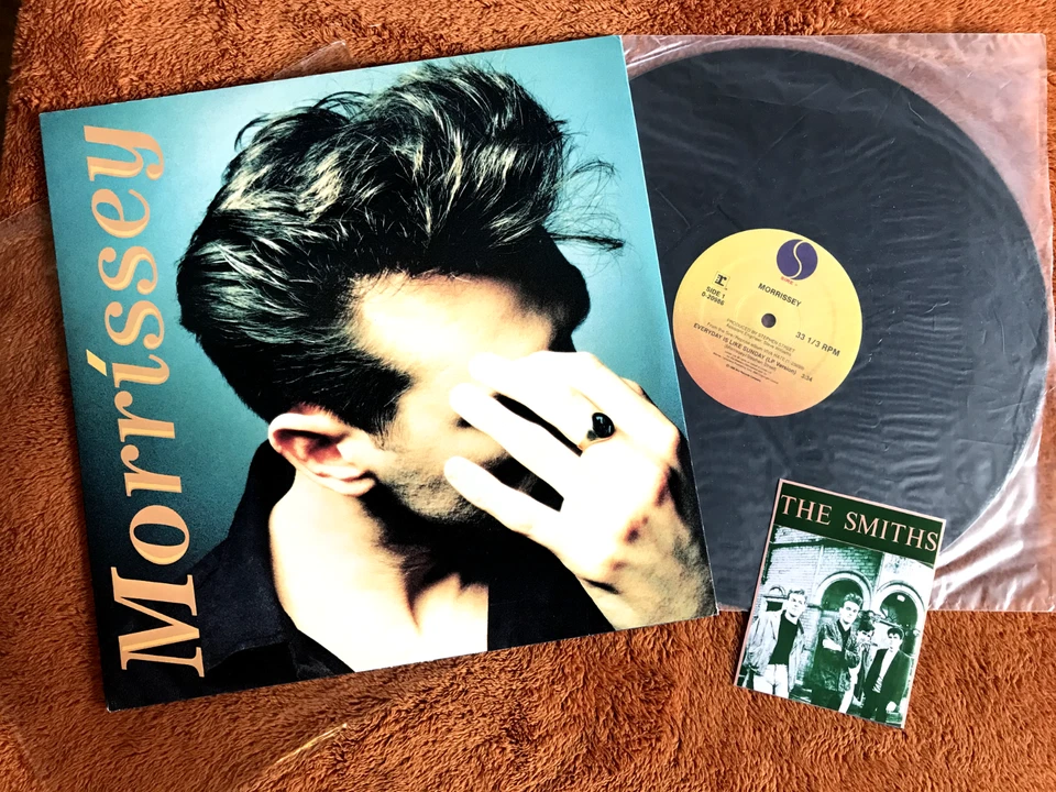 Morrissey 1988 Everyday is Like a Sunday 1st 12" Vinyl orig Smiths EP w/sticker! Foto 2 de 4