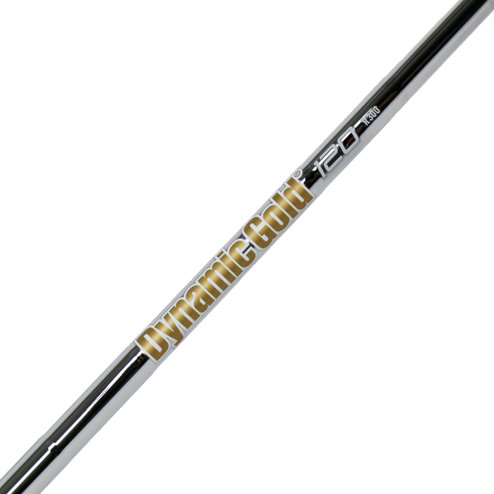 TRUE TEMPER Dynamic Gold 120 .355" Tip Steel Iron Shafts SET R300/S300