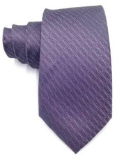  125 Calvin Klein Men Purple Casual Skinny Slim Dress Silk Neck Tie Necktie 58x3