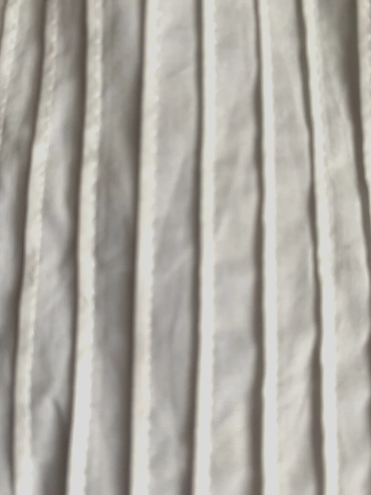 OFF WHITE ABITO IN COTONE BIANCO DEREK LAM IO CROSSBY TAGLIA 6 NUOVO CON ETICHETTE