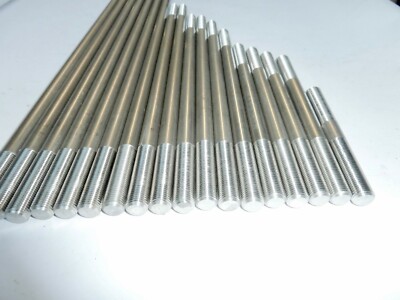 M12 X 1.25 Fine 175mm Lungo Motore Fermacravatta Borchie Acciaio Inox - Foto 2