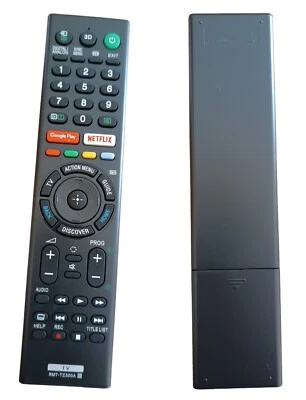 Telecomando TV SONY BRAVIA Led Smart TV 3D LCD come Originale PRONTO -NETFLIX