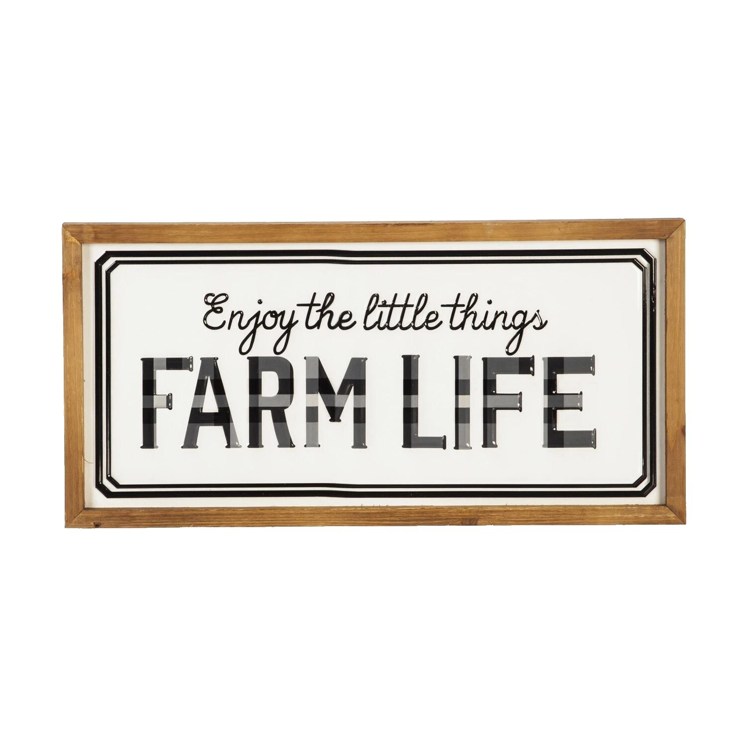 Farm Life Metal Home Décor Plaques & Signs