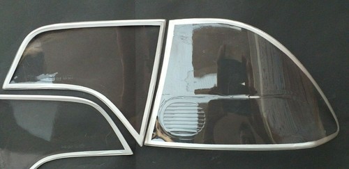HONDA CIVIC 2006 TO 2011 FD2 8TH GEN ALL CLEAR TAILLIGHT LENSES SI DX LX EX - Picture 4 of 8