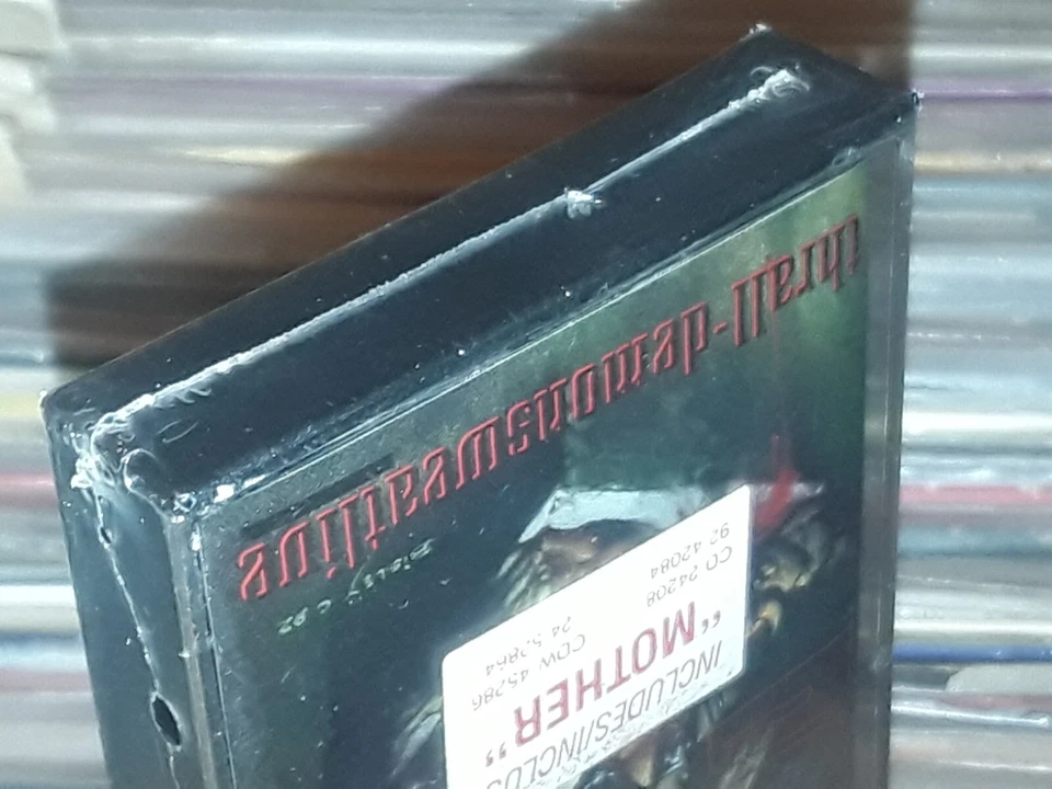 DANZIG THRALL DEMONSWEATLIVE CASSETTE PROMO ONLY HYPE STICKER USA SEALED MISFITS - Image 4 of 4