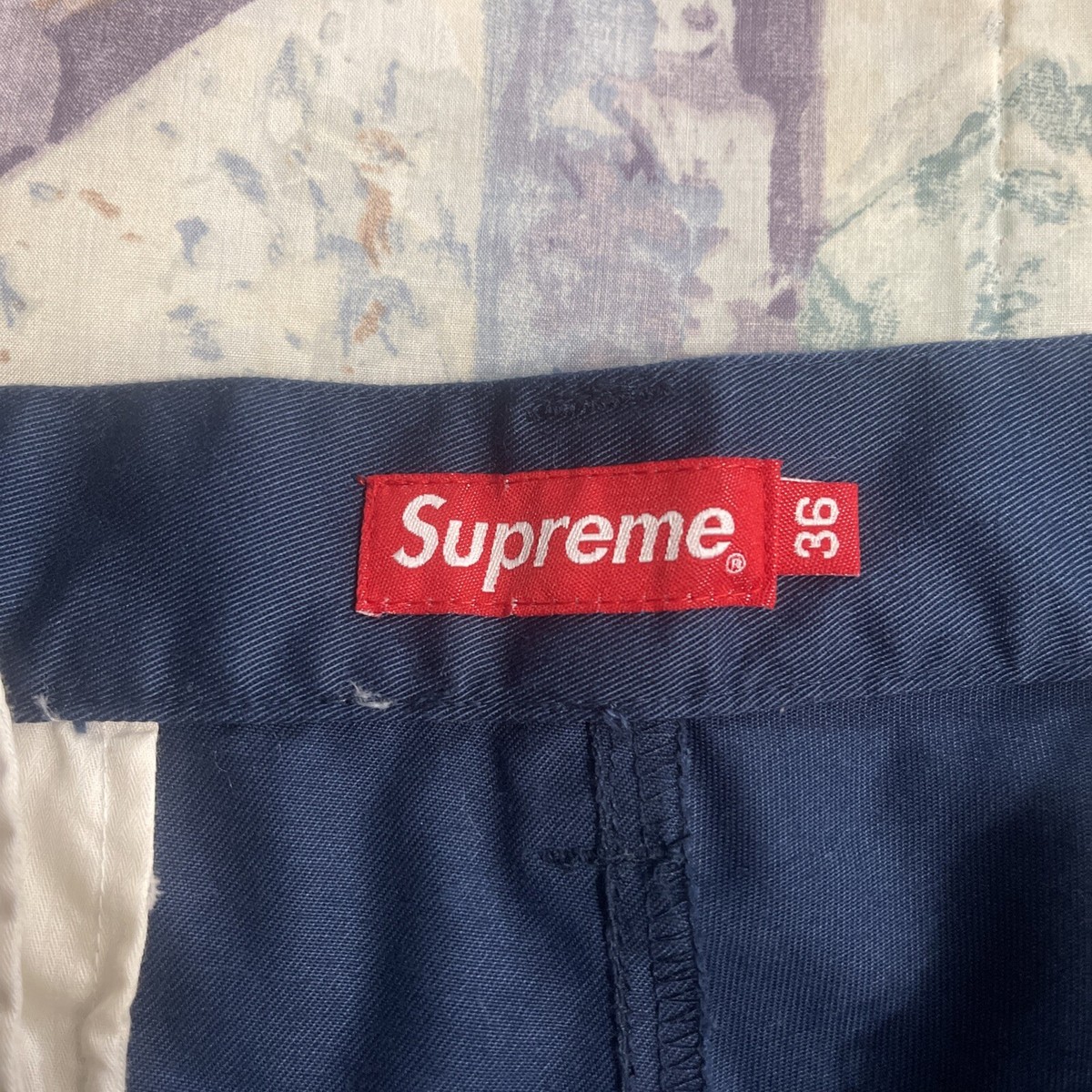 Supreme New York FW20 Work Pant Navy Size (36) | eBay Supreme New York FW20 Work Pant Navy Size (36) | eBay