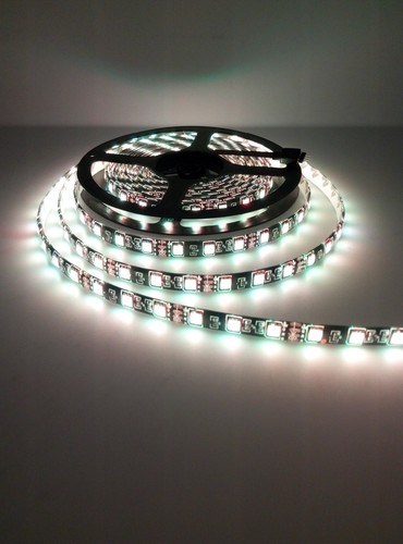 Schwarz PCB LED Leiste RGB RGBW RGBWW SMD 5050 Stripe Dimmbar wasserdicht IP20 - Bild 9 von 21