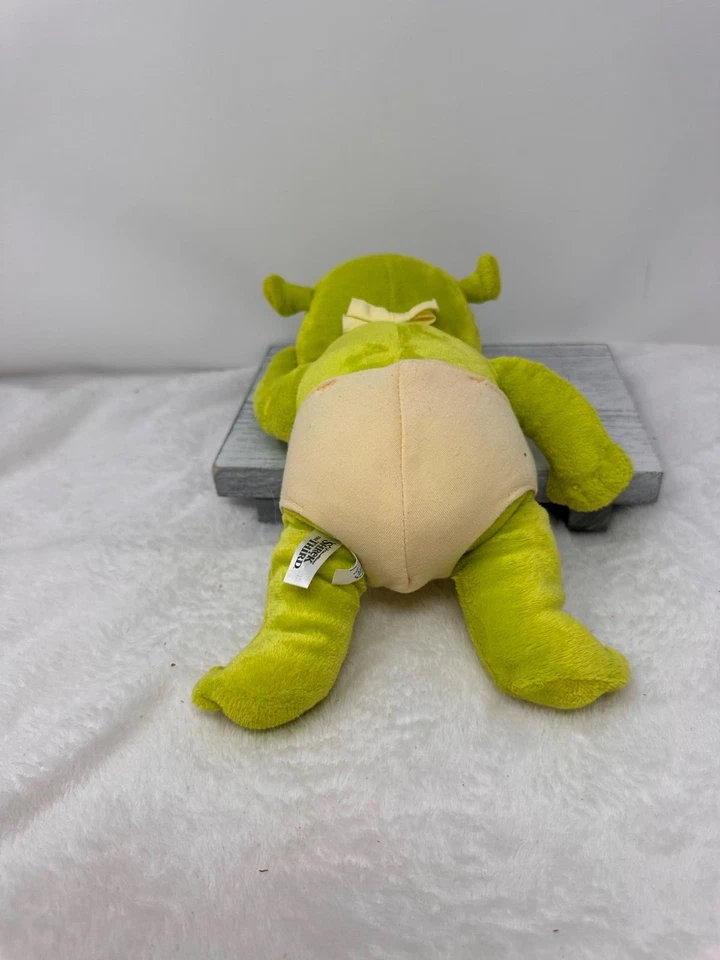 Brinquedo de pelúcia BABW / Build a Bear Workshop Shrek TRIPLET 10" - Imagem 2 de 2