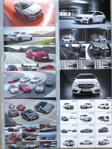 Mercedes Genf 2013 Pressemappe Presse Info Press Kit Prospekt brochure (RB) - Bild 3 von 4