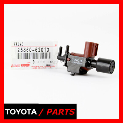 TOYOTA Lexus OEM 2586062010 Camry ES300 EGR Vacuum Valve 25860-62010