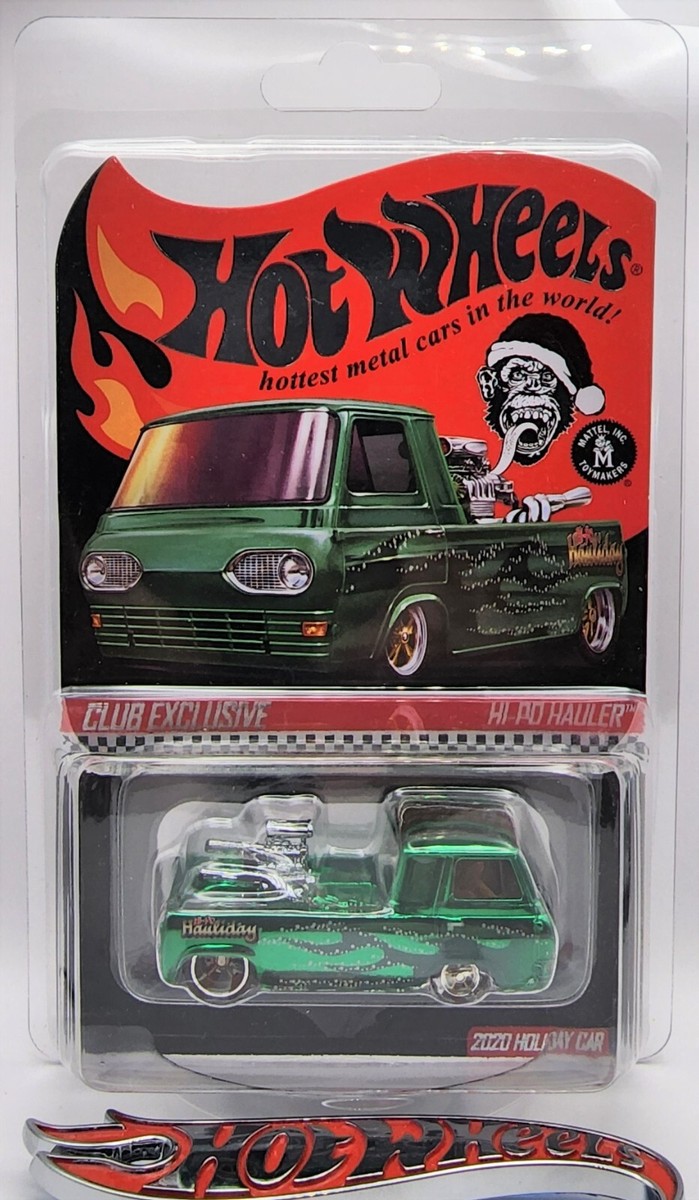 ホットウィール レッドラインクラブ Hi-Po HAULER RLC