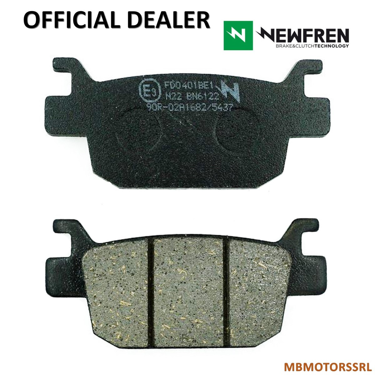 PASTIGLIE PASTICCHE FRENO POSTERIORE BENELLI IMPERIALE 400 2021