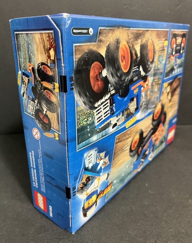 LEGO City Monster Truck Building Kit Truck Toy Car PlaySet Boys 60180 New - Picture 4 of 4