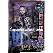 Monster High Catrine DeMew Scaris City of Frights 2012 Werecat doll NEW In BOX