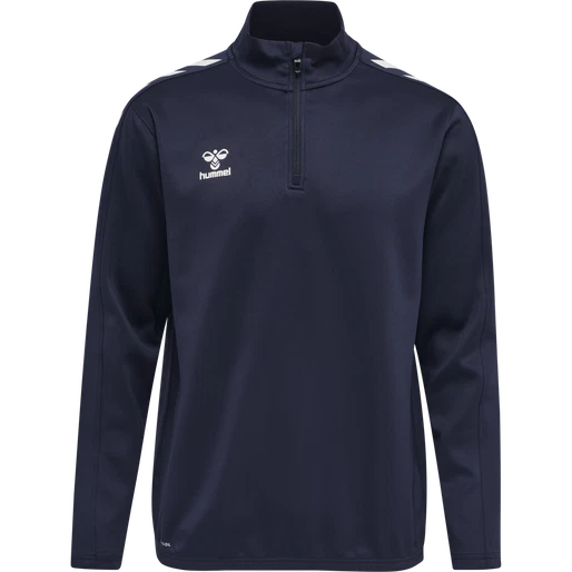 Hummel hmlAUTHENTIC HalfZip sweatshirt bleu F7045 | Vêtements de football