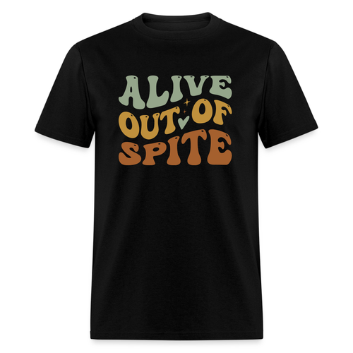 Alive Out Of Spite T-Shirt - 第 64/84 張圖片