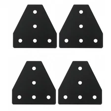 4pcs 2020 T Joining Plate Connector Bracket For 2020 Aluminum Extrusion