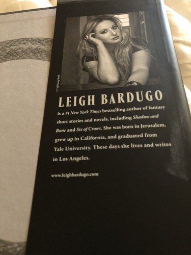 NINTH HOUSE by Leigh Bardugo, SIGNED/LIMITED hardback book, 2019, 1st/1st, VG/VG - Foto 8 di 8