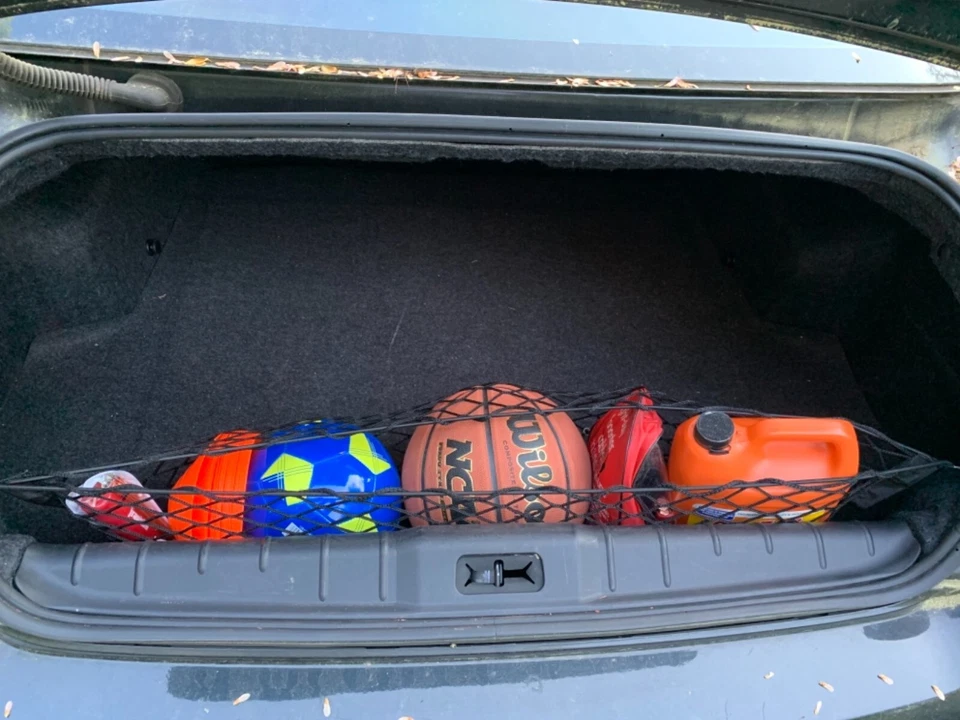 Red de carga organizadora estilo sobre maletero trasero para Chevrolet Malibu 1997-2012 nueva Foto 3 de 4