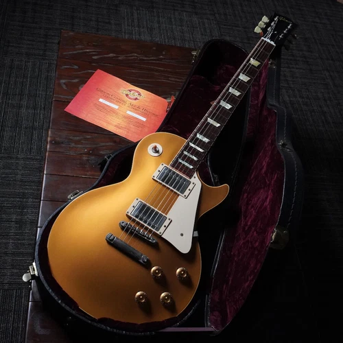 Gibson Custom Shop  1957 Les Paul Standard Gold Top Reissue LPR-7 2004