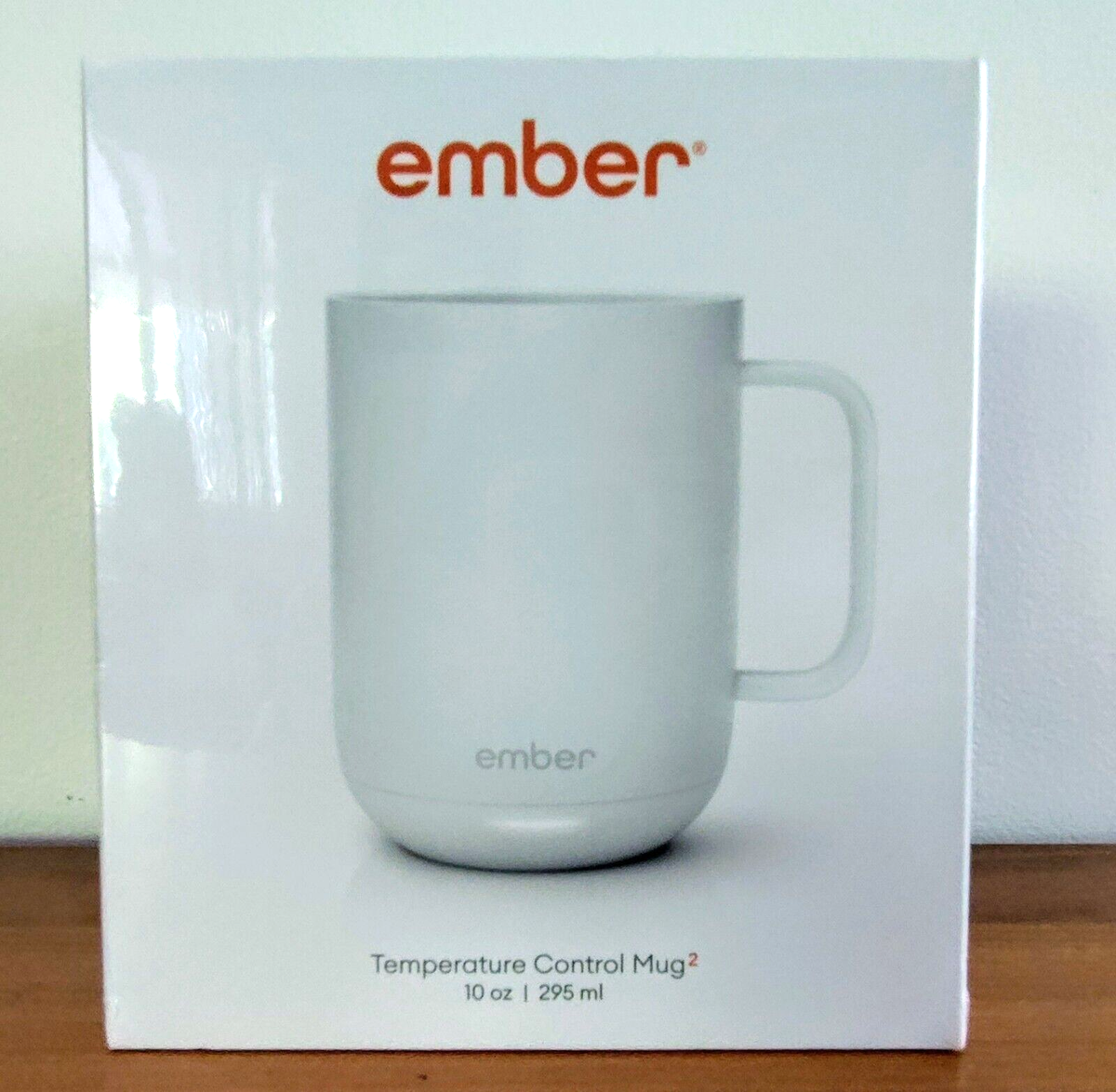 Ember 10 OZ Mug 2, Temperature Control Smart Mug | eBay